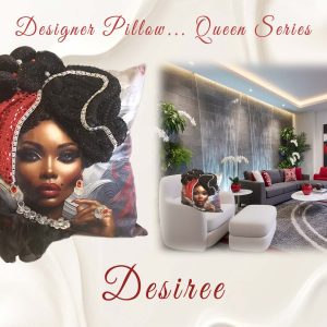 Desiree Designer Pillow (Queen Series)