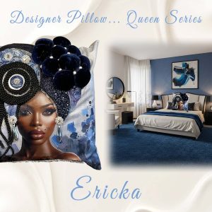 Ericka Designer Pillow (Queen Series)