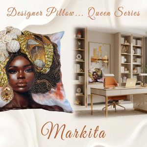 Markita Designer Pillow (Queen Series)