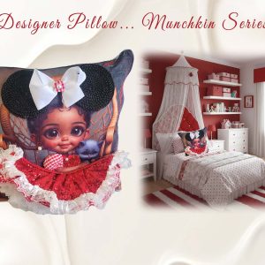 Munchkin Series Designer Pillows