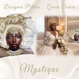 Mystique Designer Pillow (Queen-Series) (SOLD)