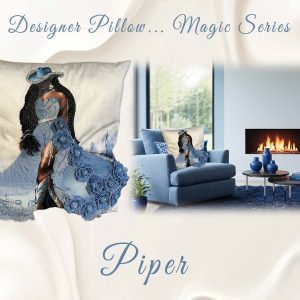 Piper Designer Pillow (Magic Series)