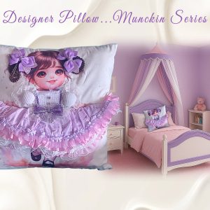 Designer Pillow (Munchkins Series)