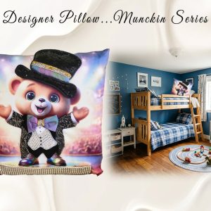 Designer Pillow (Munchkins Series)