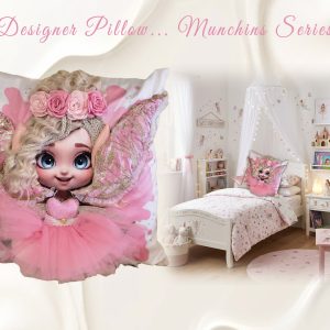 Designer Pillow (Munchkins Series)