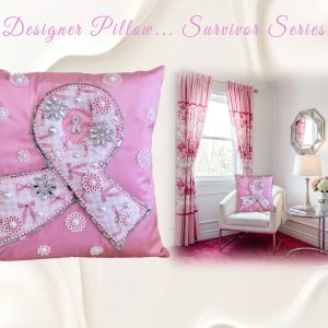 Designer Pillow Survivor Series (SOLD)